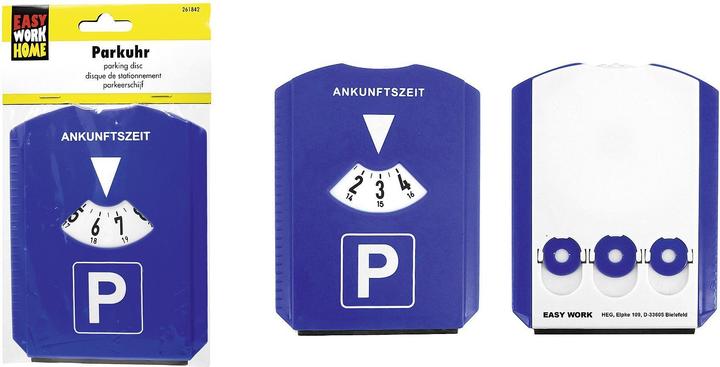 Produktbild Easy Work Parkscheibe