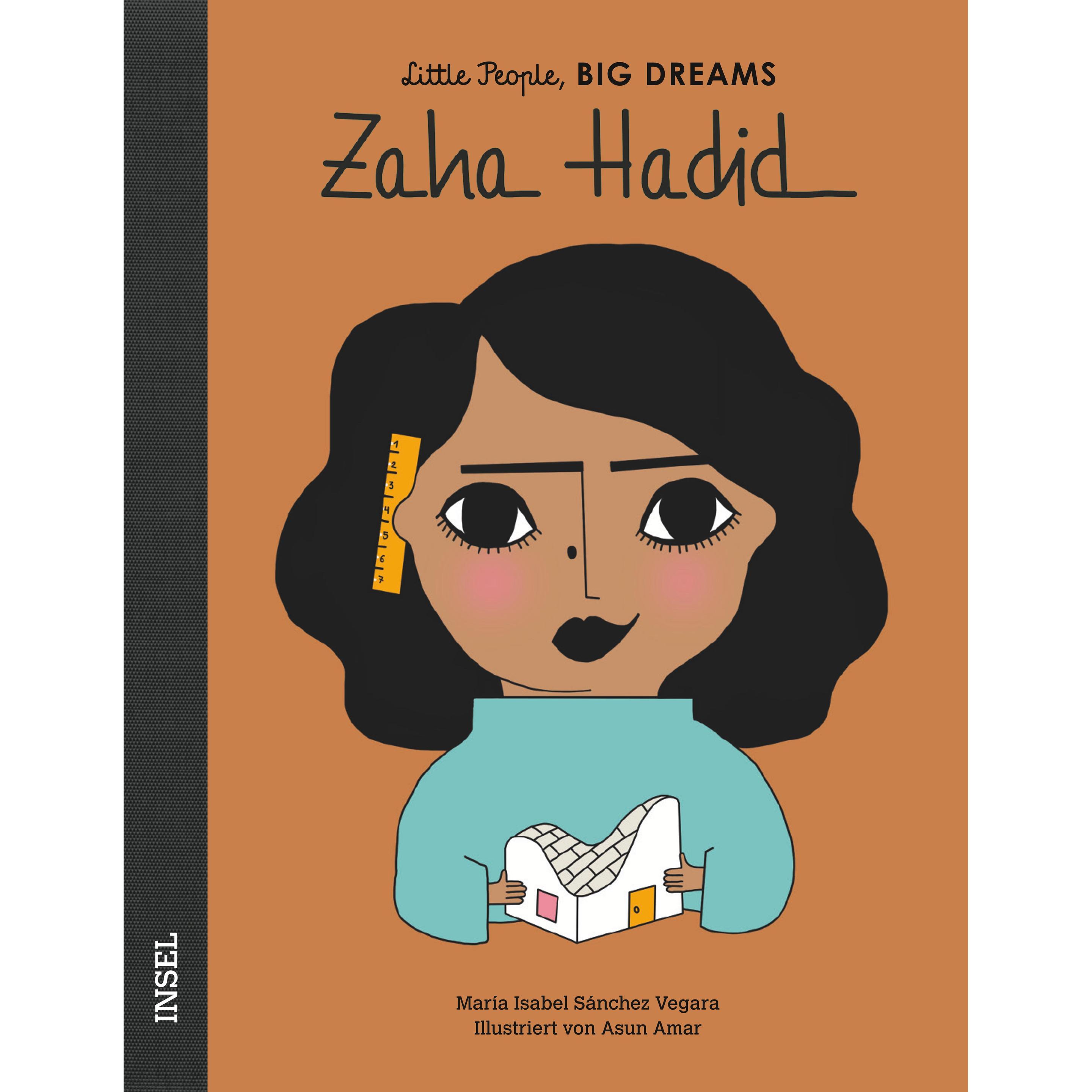 Zaha Hadid, Kinderbücher von María Isabel Sánchez Vegara