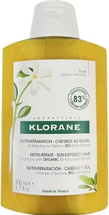 Produktbild Klorane Polysianes Nutritional Shampoo (200 ml)