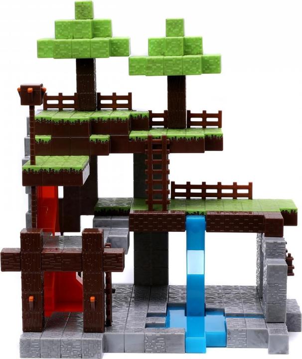 Image du produit Jada Minecraft Nano Scene Overworld