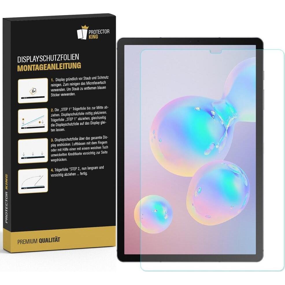 Thumbnail - Protectorking 3x Premium Displayschutzfolie 3D KLAR (3 Stück, Galaxy Tab S6 Lite), Tablet Schutzfolie