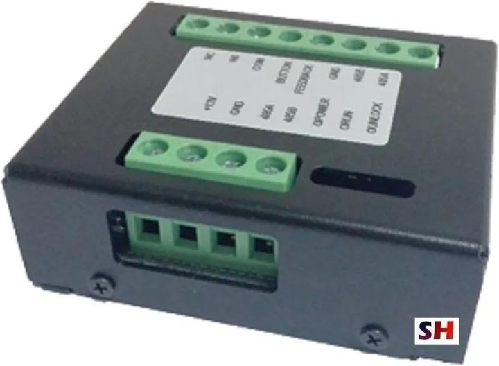 Actual product image Dahua Europe Intercom relay - Black - VTO6210,VTO2111,VTO2000 RS485 - Metal