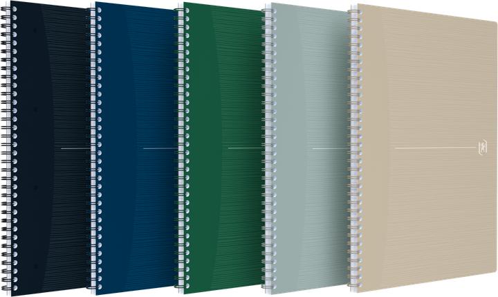 Actual product image Oxford Origins (A4, Lined, Soft cover)