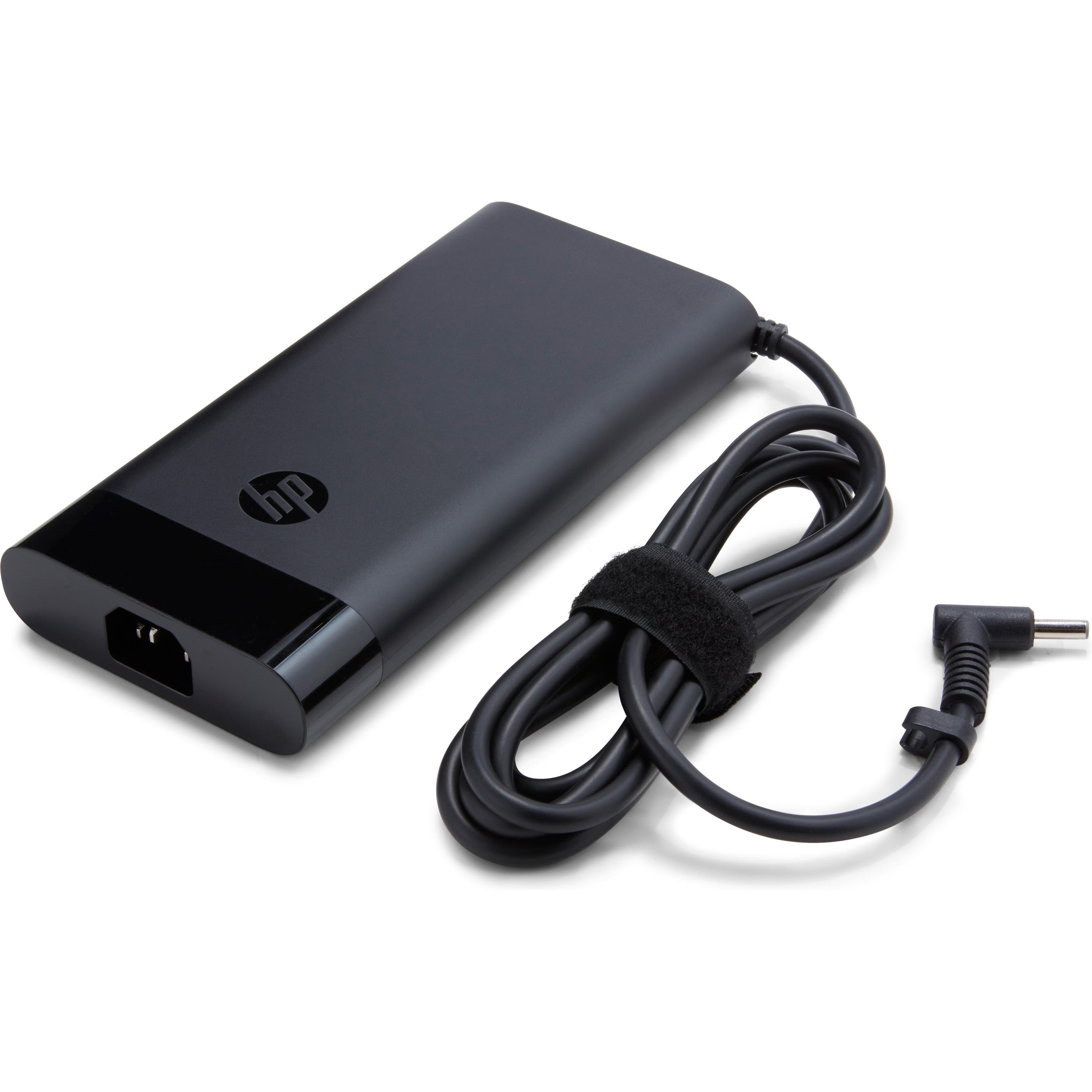 HP ZBook 230W Slim Smart 4,5mm AC Adapter (230 W), Notebook Netzteil, Schwarz