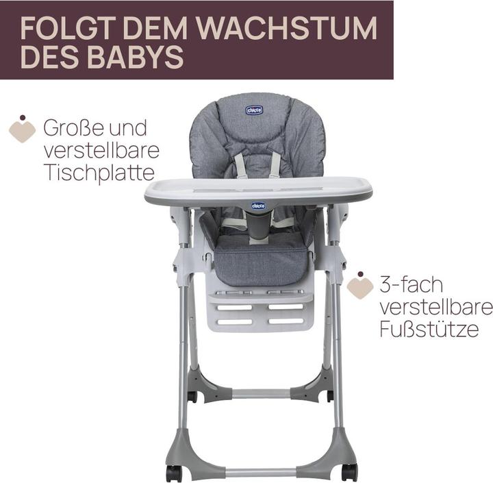 Produktbild Chicco Polly Easy (Hochstuhl)