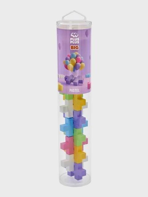 Actual product image Plus-Plus Tube Pastel