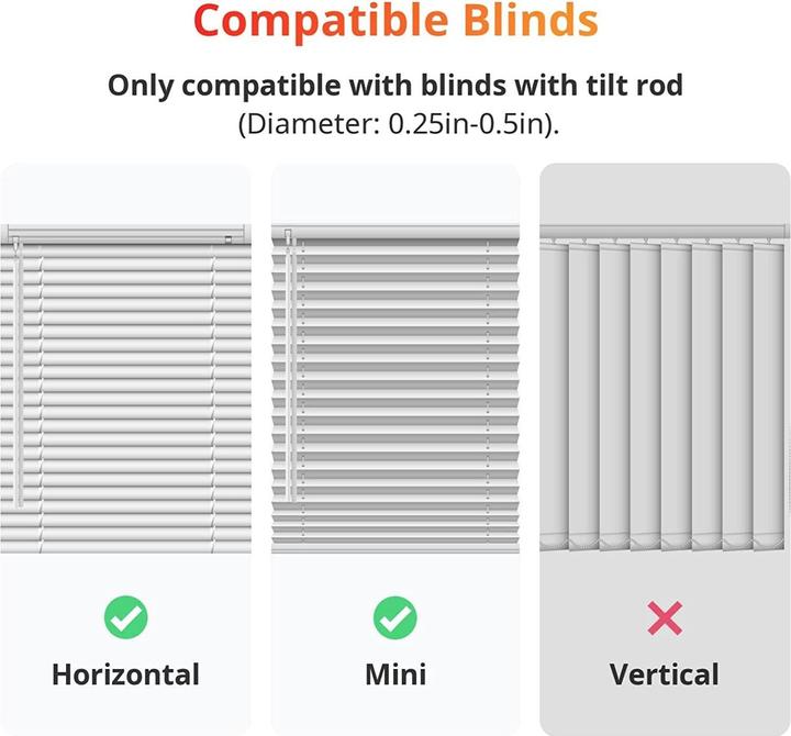 Image du produit SwitchBot Blind Tilt