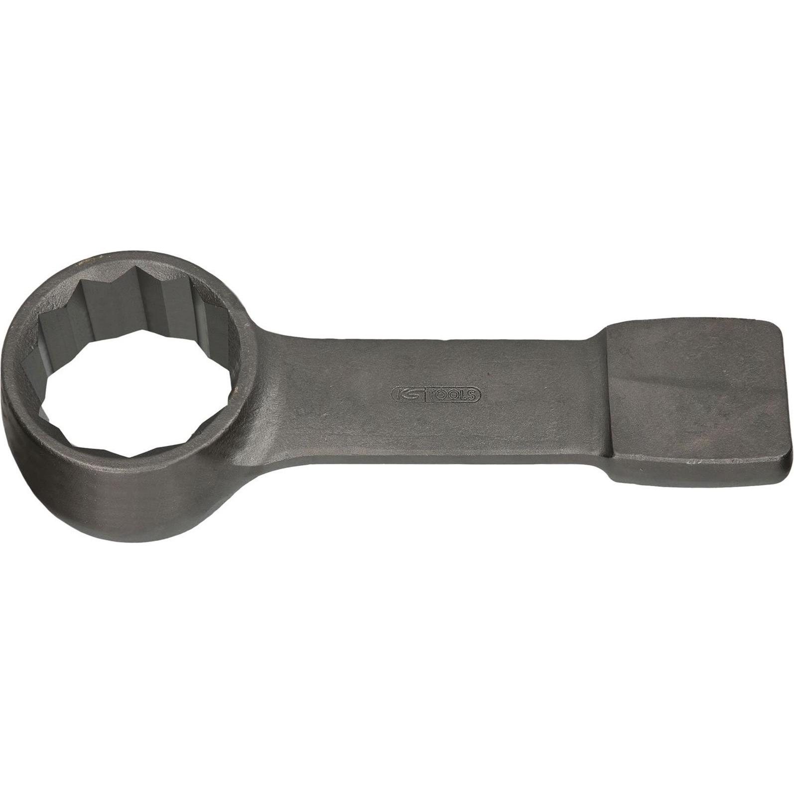 KS Tools, Schraubenschlüssel, Schlag-Ringschlüssel tief, 12-Kant, 105 mm (105 mm)