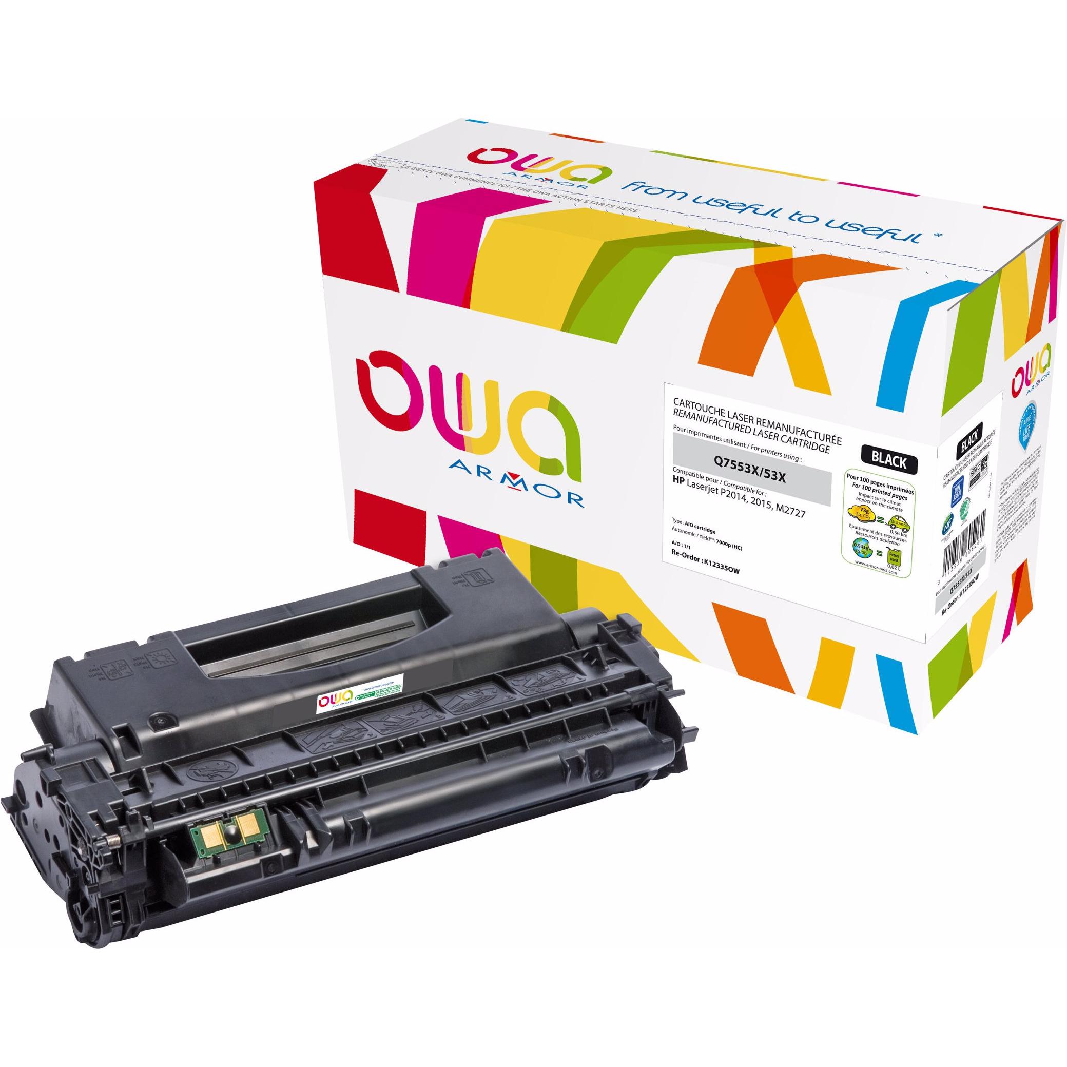 Armor OWA, Toner, 53X (BK)