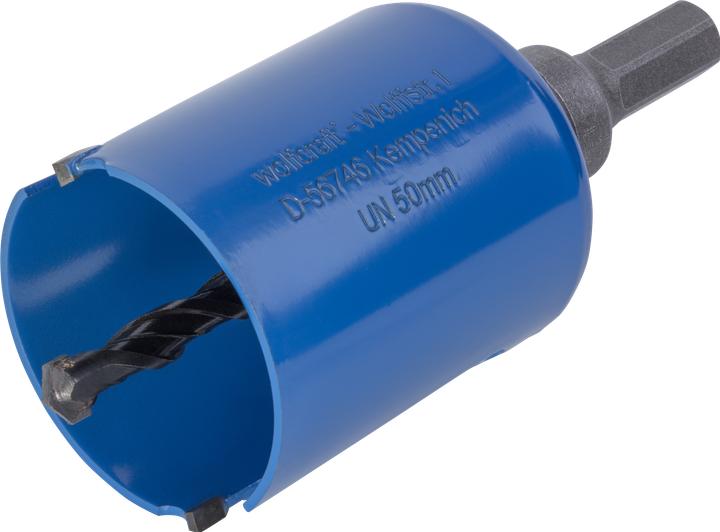 Produktbild wolfcraft 1 Universal-Lochsäge HM ø50mm (50 mm)