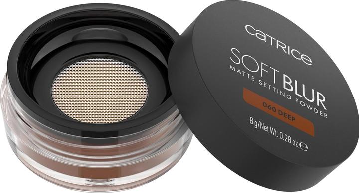 Actual product image Catrice Soft Blur Matte Setting Powder (060 - Deep)