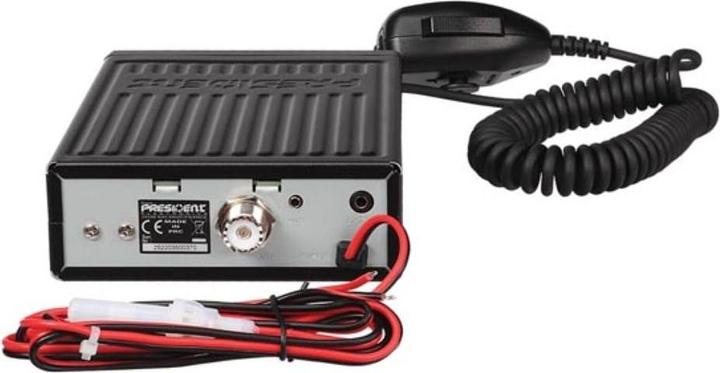 Actual product image President TEDDY II + TXPR376 CB radio