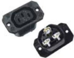 Actual product image Bachmann Cold-device connector