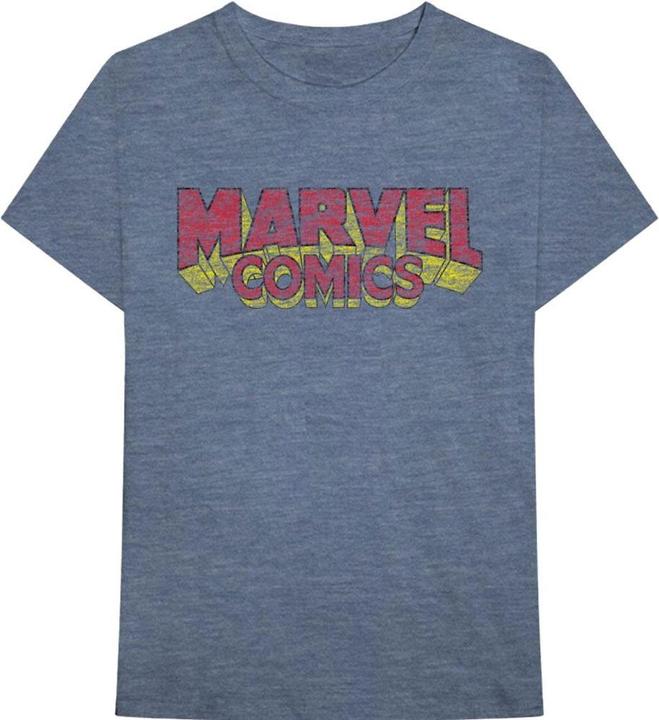 Immagine prodotto Maglietta da adulto in cotone con logo invecchiato (L)