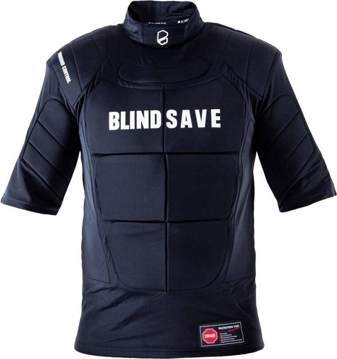 Actual product image Blindsave Goalkeeper vest Protection With Rc (S)
