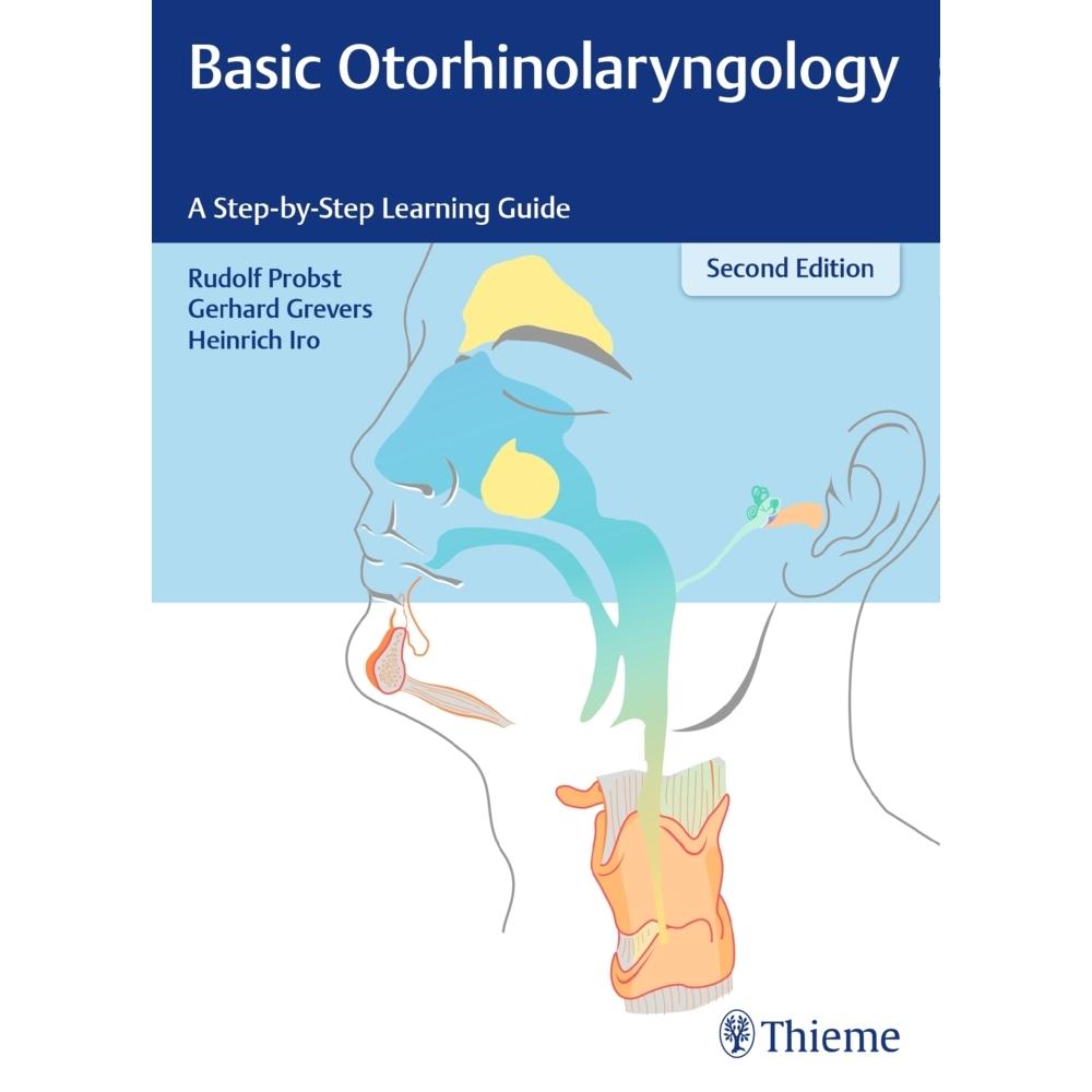Probst,R.:Basic Otorhinolaryngology, Fachbücher von Rudolf Probst, Heinrich Iro, Gerhard Grevers