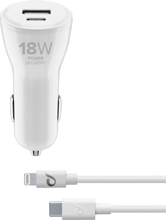 Produktbild Cellularline CBRIPHKITC2L2PD30 Auto Weiss