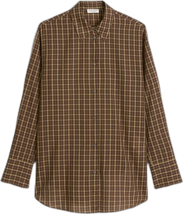 Actual product image Marc O'Polo Women’s oversized checked blouse (40)