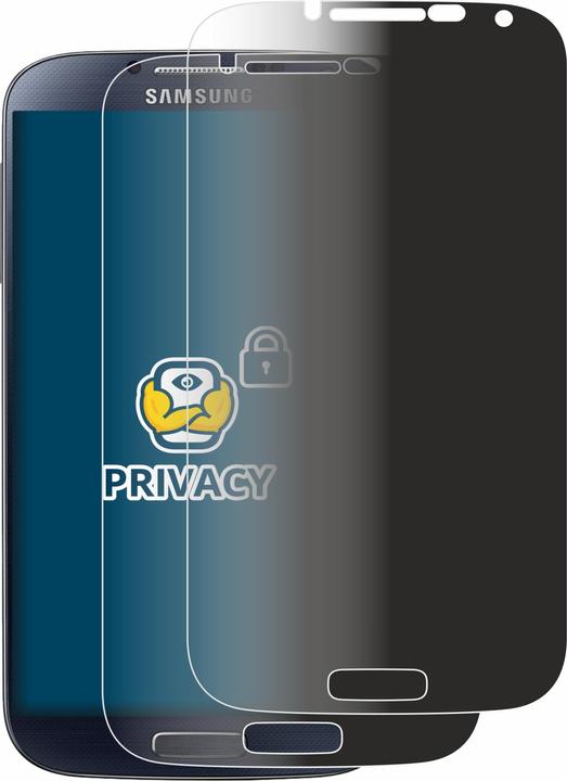 Actual product image BROTECT Privacy film (2 pcs., Samsung Galaxy S4)