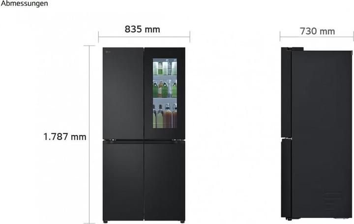 Produktbild LG GMV860EPDE (530 l)