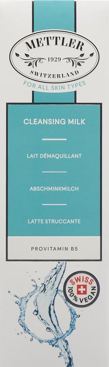 Image du produit Mettler1929 Abschminkmilch (Lait nettoyant, 200 ml)