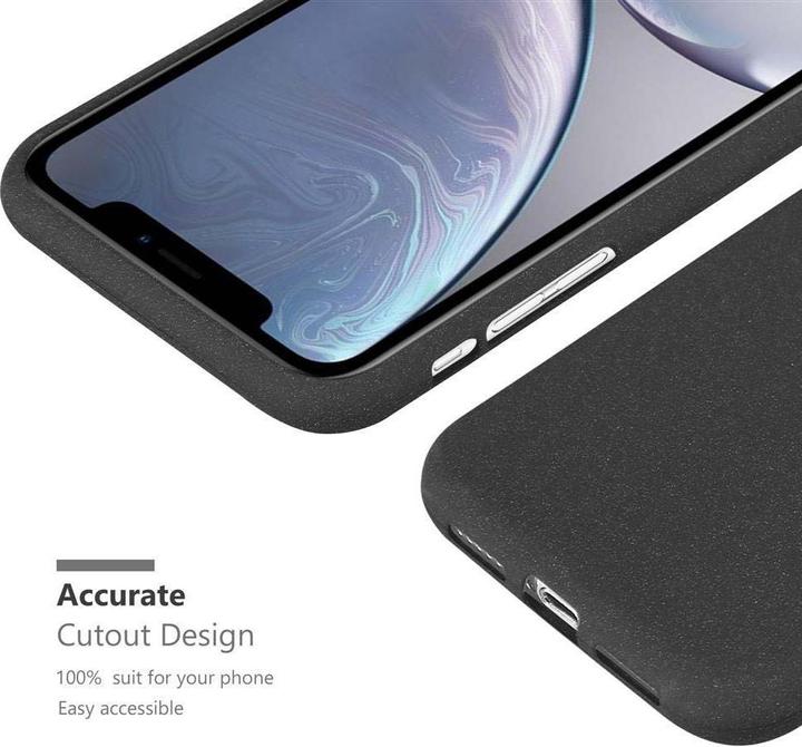 Actual product image Cadorabo TPU Frosted Cover (Apple iPhone XR)