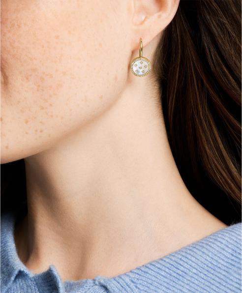 Immagine prodotto Fossil JF04867710 Dames Oorbellen 13.1 mm - Goudkleurig (Acciaio inossidabile)