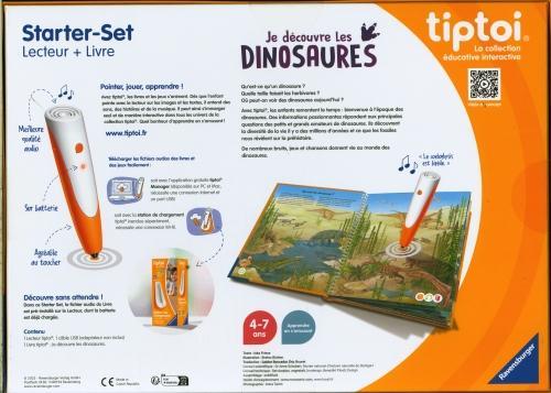 Produktbild tiptoi Coffret Les dinosaures, f (Französisch, 4 - 10 Jahre)