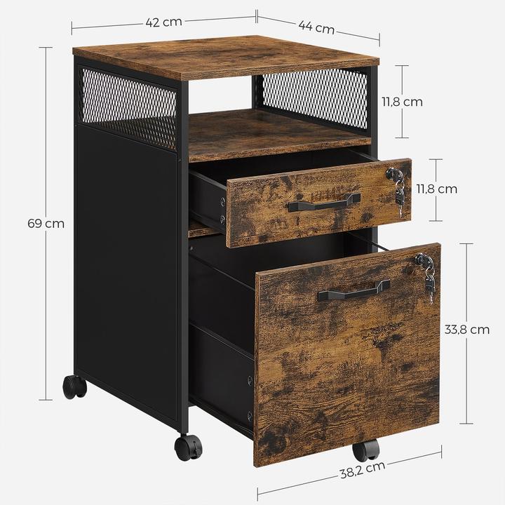 Produktbild Vasagle Cameron (42 x 44 x 69 cm)