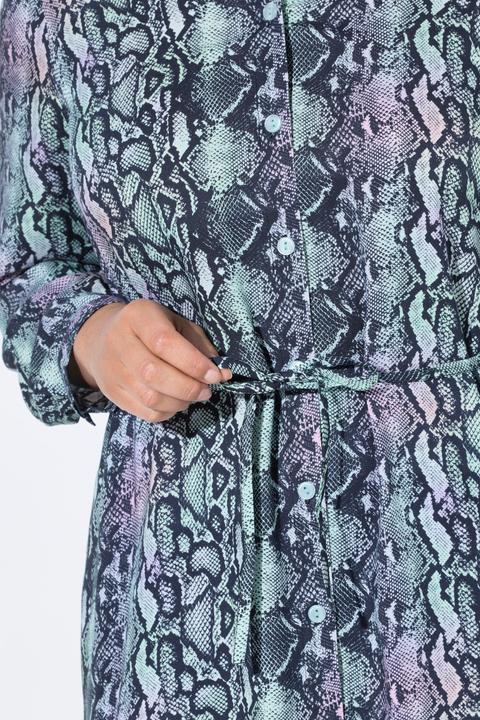 Actual product image Angel of Style Hemdbluse, Schlangenmuster, Langarm (48)