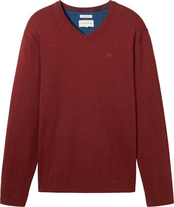 Produktbild Tom Tailor Pullover Strickpullover V-Neck (3XL)