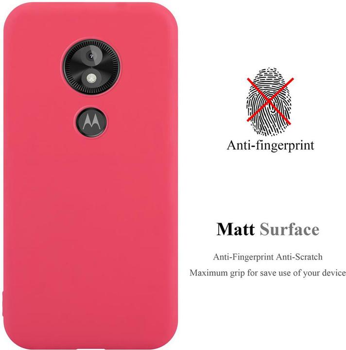 Image du produit Cadorabo Couverture TPU Candy (Motorola Moto E5 Play)