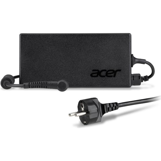 Acer Netzteil - 180 Watt (180 W), Notebook Netzteil, Schwarz