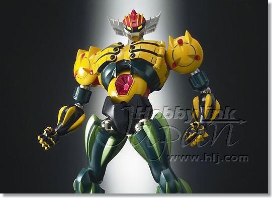 Produktbild Bandai Seele von Chogokin GX-42 Koutetsushin Jeeg