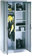 Produktbild Realspace Flügeltürenschrank Rücken + Türen Grau 1200 mm x 1000 mm