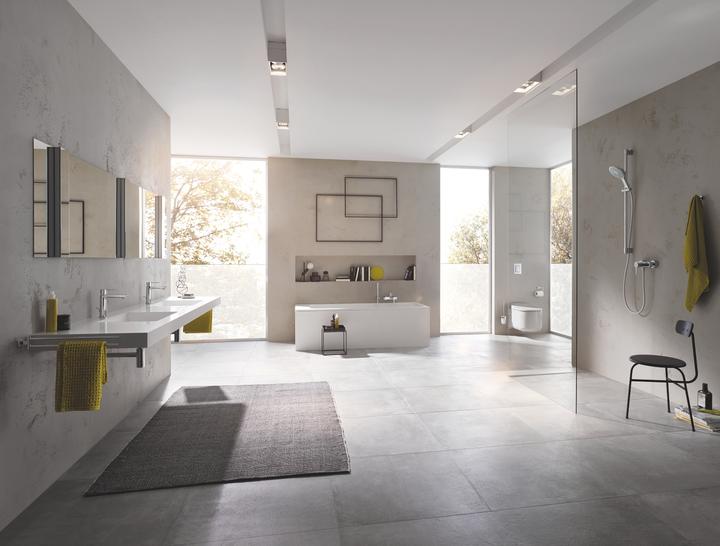 Produktbild Grohe Lineare Einhand-Wannenbatterie