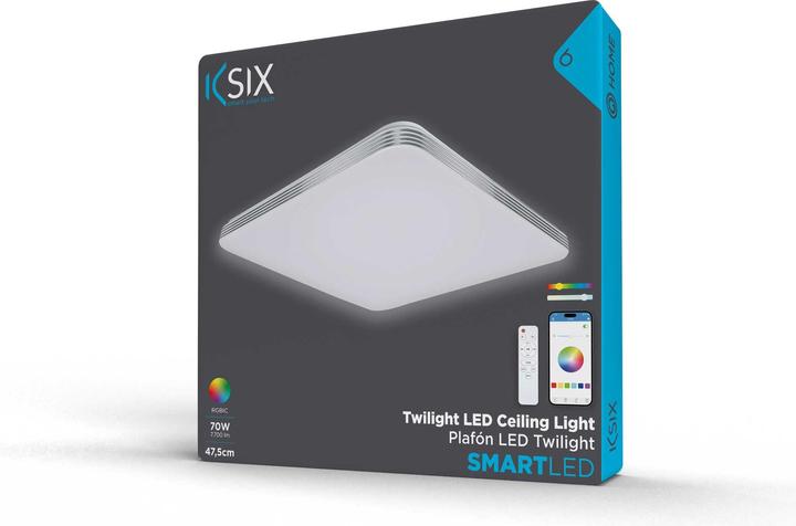Produktbild KSIX Twilight Smartled Ceiling Light (7700 lm)