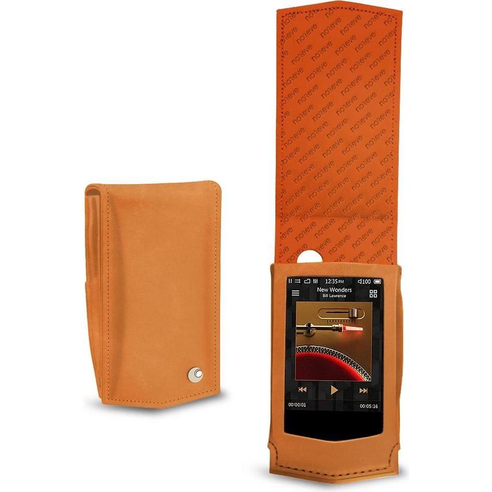 Thumbnail - Noreve Lederschutzhülle vertikal, MP3 Tasche + Hülle, Orange