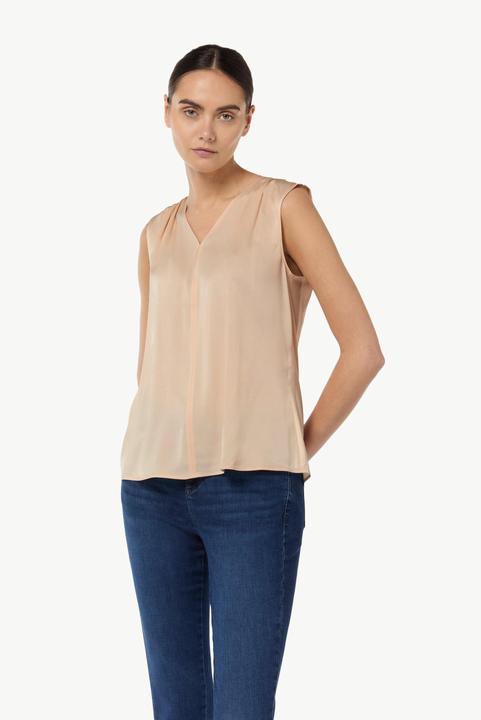 Actual product image Comma Bluse Satiniertes Top aus Viskosemix (40)