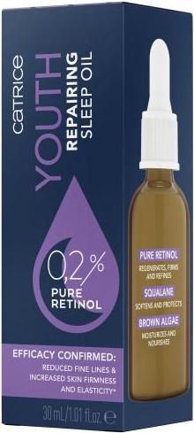 Actual product image Catrice Youth Repairing Sleep Oil (30 ml, Face oil)