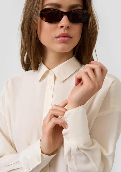 Immagine prodotto s.Oliver Bluse Weich fliessende Longbluse (34)