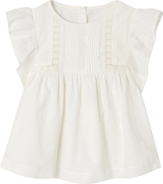 Image du produit Vertbaudet Festliche Mädchen Bluse mit Lochstickereien (104)
