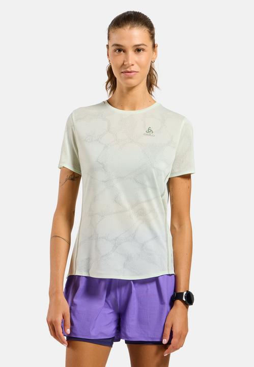 Actual product image Odlo Women's Engineered Chill-Tec Crew Neck S/S (S)