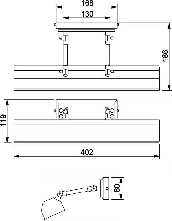 Produktbild Elstead Lighting Chawton (E14)