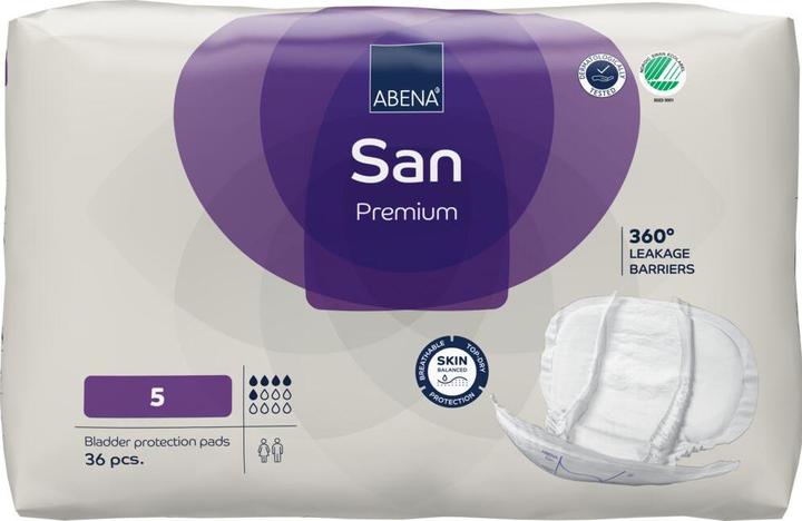 Image du produit Abena Premium 5 lilas (36 x, 5)