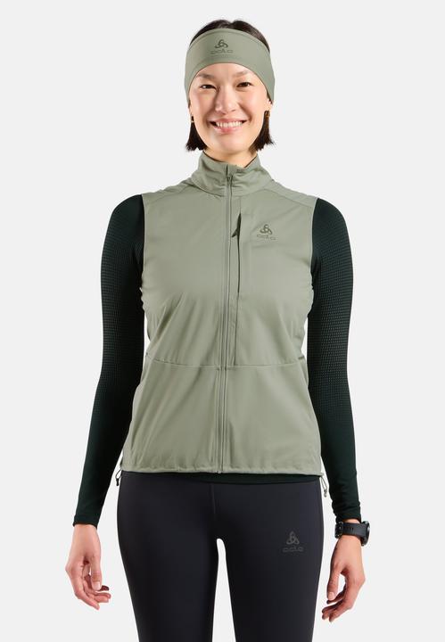 Actual product image Odlo Zeroweight Warm Softshell-Laufweste 2.0 (M)