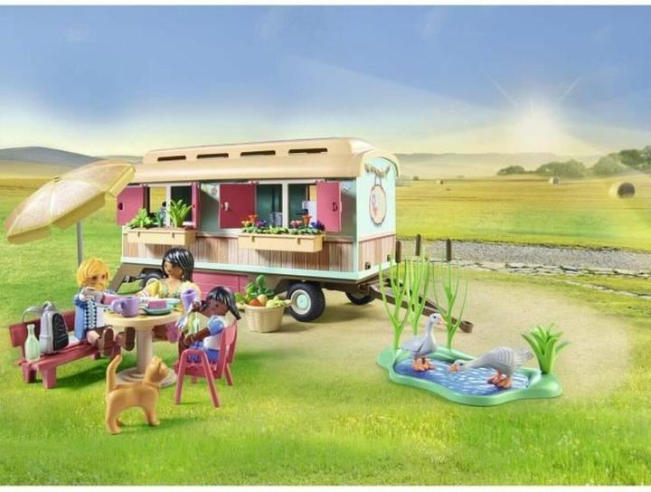 Produktbild Playmobil 71441 Gemütliches Bauwagencafé (71441, Playmobil Country)