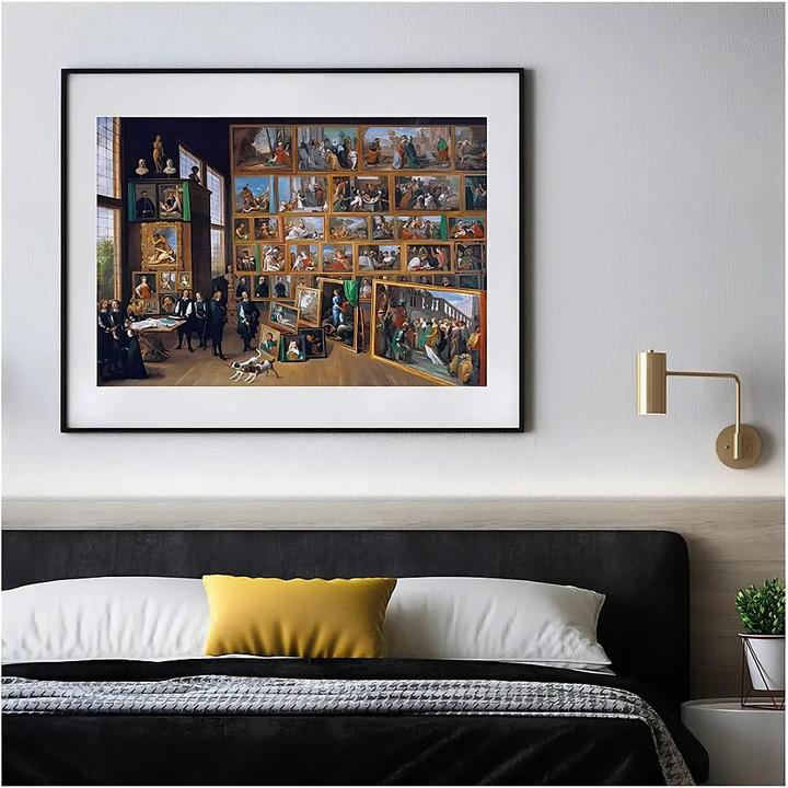 Immagine prodotto Clementoni Puzzle Teniers Leopold Wilhelm g (2000 pezzi)