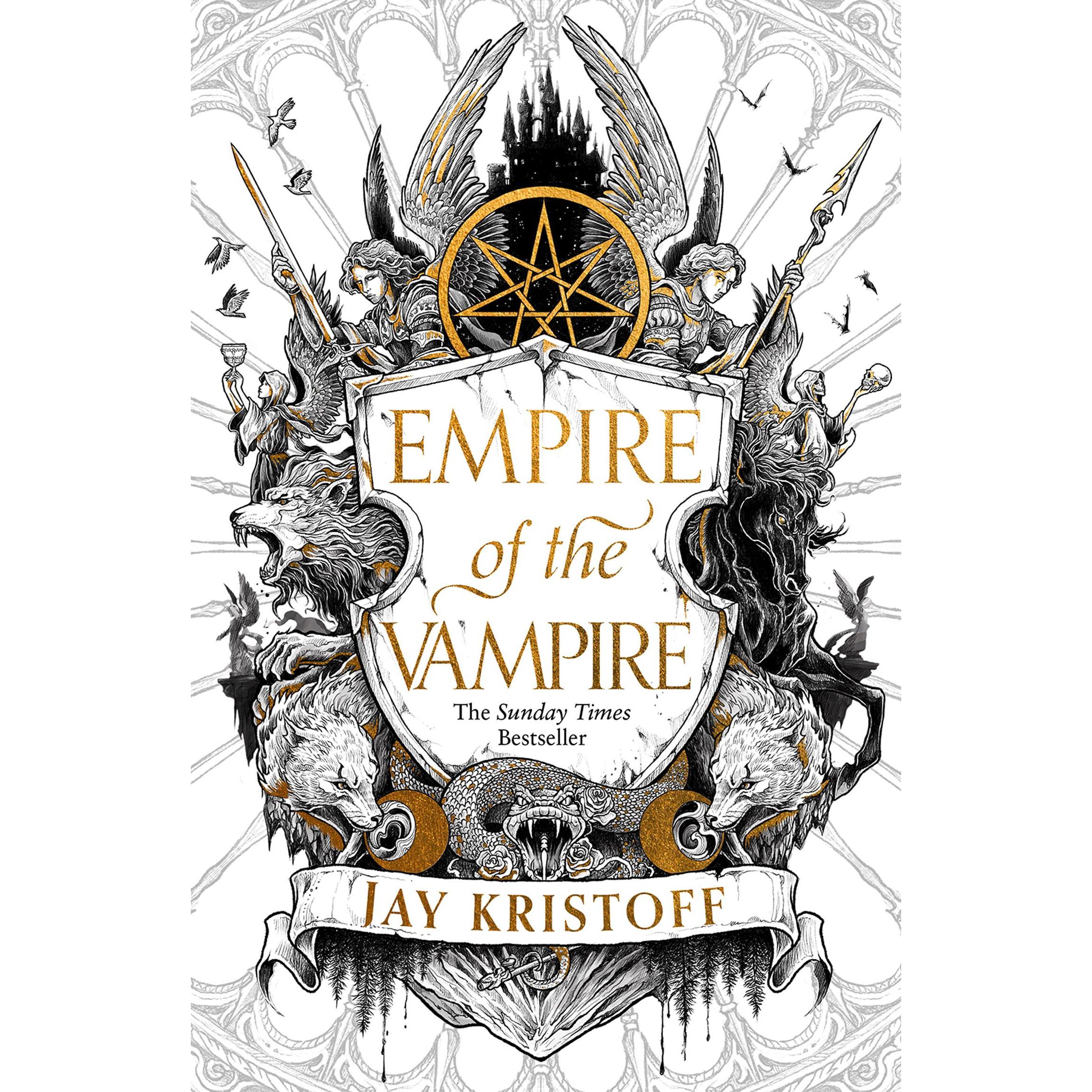 Empire of the Vampire, Belletristik von Kristoff Jay
