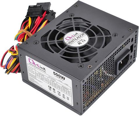 Produktbild L-Link LL-PS-MICRO500-CAB - 500 W - 115 - 230 V - 50/60 Hz - 8 A - 4 A - 487 W (500 W)
